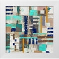 thumbnail image 1 of Selkirk, Edward 20x20 White Modern Wood Framed Museum Art Print Titled - Acres I, 1 of 4