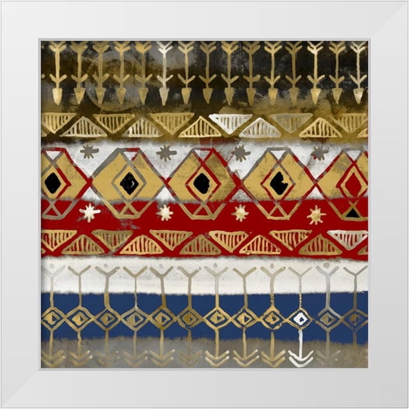 Selkirk, Edward 20x20 White Modern Wood Framed Museum Art Print Titled - Mezzomatters I