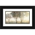 thumbnail image 1 of Edward Selkirk 24x14 Black Ornate Wood Framed with Double Matting Museum Art Print Titled - Dawn, 1 of 4
