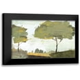 thumbnail image 1 of Selkirk, Edward 24x17 Black Modern Framed Museum Art Print Titled - October Sun, 1 of 5