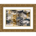 thumbnail image 1 of Selkirk, Edward 24x17 Gold Ornate Wood Framed with Double Matting Museum Art Print Titled - Taxis, 1 of 4