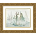 thumbnail image 1 of Selkirk, Edward 24x19 Gold Ornate Wood Framed with Double Matting Museum Art Print Titled - Glide I-Extended, 1 of 4