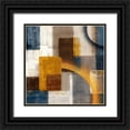 thumbnail image 1 of Selkirk, Edward 26x26 Black Ornate Wood Framed with Double Matting Museum Art Print Titled - Beginning III, 1 of 4