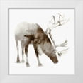 thumbnail image 1 of Selkirk, Edward 26x26 White Modern Wood Framed Museum Art Print Titled - Caribou, 1 of 4