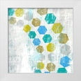 thumbnail image 1 of Selkirk, Edward 26x26 White Modern Wood Framed Museum Art Print Titled - Hexagon IV, 1 of 4