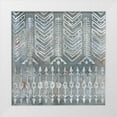 thumbnail image 1 of Selkirk, Edward 26x26 White Modern Wood Framed Museum Art Print Titled - Mezzo Brown II, 1 of 4