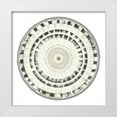 thumbnail image 1 of Selkirk, Edward 26x26 White Modern Wood Framed Museum Art Print Titled - Neutral Motif I, 1 of 4