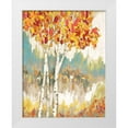 thumbnail image 1 of Selkirk, Edward 26x32 White Modern Wood Framed Museum Art Print Titled - Forest Edge II, 1 of 4