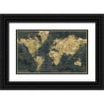 thumbnail image 1 of Selkirk, Edward 32x21 Black Ornate Wood Framed with Double Matting Museum Art Print Titled - Golden Globe, 1 of 4