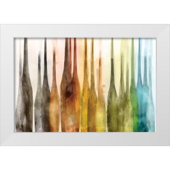 Selkirk, Edward 32x23 White Modern Wood Framed Museum Art Print Titled - In Milan