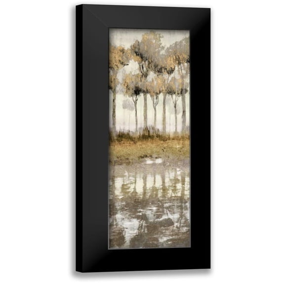 Selkirk, Edward 7x14 Black Modern Framed Museum Art Print Titled - Mozambique III