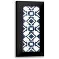 thumbnail image 1 of Selkirk, Edward 9x18 Black Modern Framed Museum Art Print Titled - Geocities VII, 1 of 5