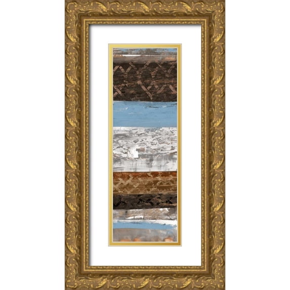 Selkirk, Edward 9x18 Gold Ornate Wood Framed with Double Matting Museum Art Print Titled - Spudnik I