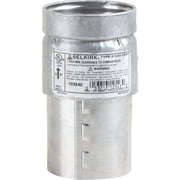 Selkirk Sport Draft Hood Connector 3RV-DH - 3 Inch RV Vent Adapter - Size 3   Residential Use, Standard Application