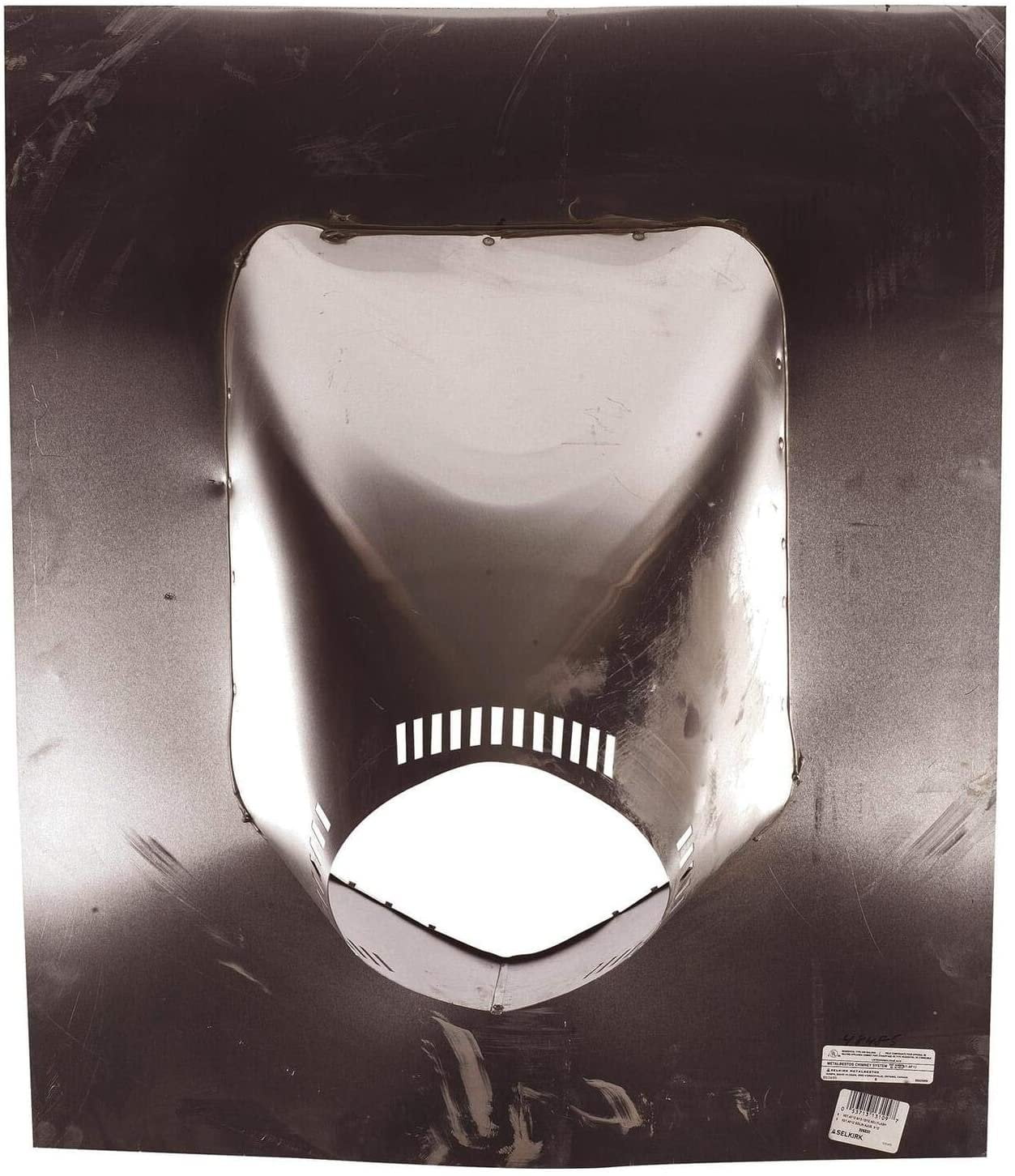 Selkirk Metalbestos 6TAF12 Stainless Steel Adjustable Flashing, 6