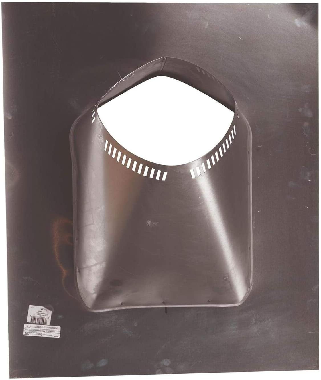 Selkirk Metalbestos 8TAF12 Stainless Steel Adjustable Flashing, 8Inch