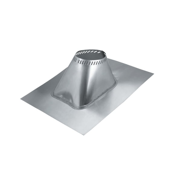 Selkirk Sport Adjustable Flashing 8T-AF6 - Stainless Steel - 8-Inch — Residential Use, Standard Application