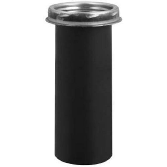 Selkirk Metalbestos 8T-DSAC Matte Dripless Smoke Pipe Apapter with Coup, 8-Inch