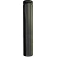 thumbnail image 1 of Selkirk Metalbestos Black 266036 6 X 36-Inch Matte Double Wall Smoke Pipe, 1 of 1