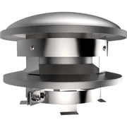 Selkirk Metalbestos Chimney Topper - 6 Inch Round, Fits 6 Inch Chimney Pipe