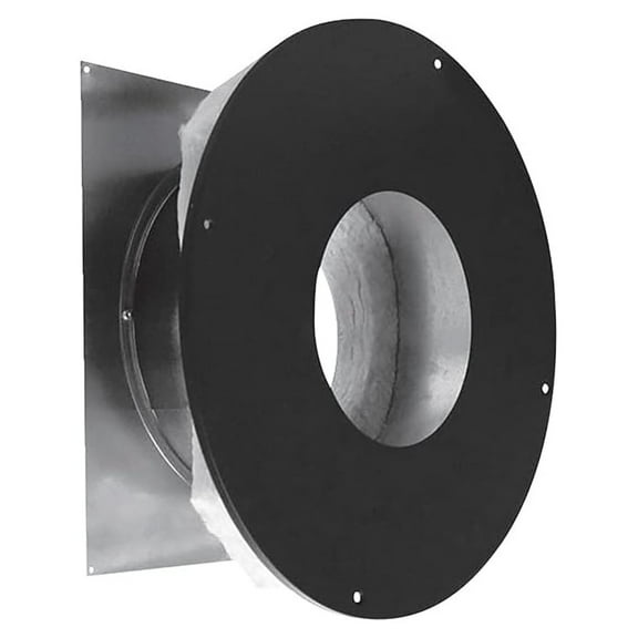 Selkirk Metalbestos Stainless Steel 6T-IWT 6-Inch Insulated Wall Thimble, No Size