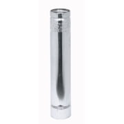 Selkirk Round Gas Vent Pipe 4 Dia. X 18 # 4rv-18 Type B 500 Deg. Al 100 Mbtu/Hr. Ul