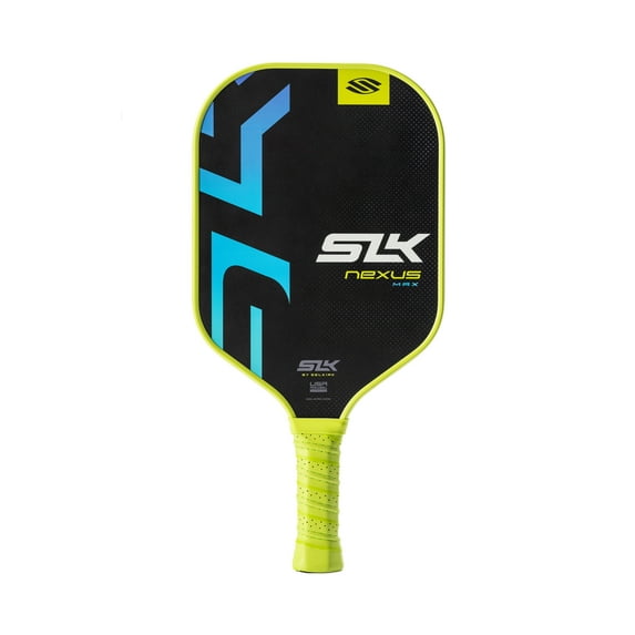 Selkirk SLK Nexus Max Fiberglass Pickleball Paddle, Polymer Honeycomb Core, 13mm, Oasis/Blue