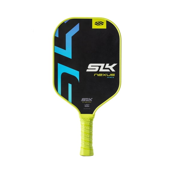Selkirk SLK Nexus Max Fiberglass Pickleball Paddle, Polymer Honeycomb Core, 13mm, Oasis/Blue