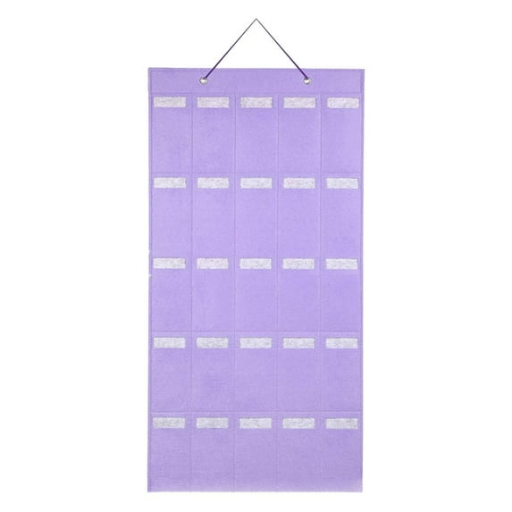 Clearance! Fenull Sunglasses Bag, Storage Case, Sunglasses Organizer Storage Hanging Wall Pocket Glasses Organizer 25 Slots Sunglass Organizer Holder Display with Sturdy Rope