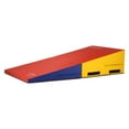 thumbnail image 1 of We Sell Mats Gymnastics Incline Mat, Folding and Non-Folding Cheese Wedge Skill Shape, Tumbling Mat for Gymnastics Training, Cheerleading and Obstacle Courses, 1 of 2