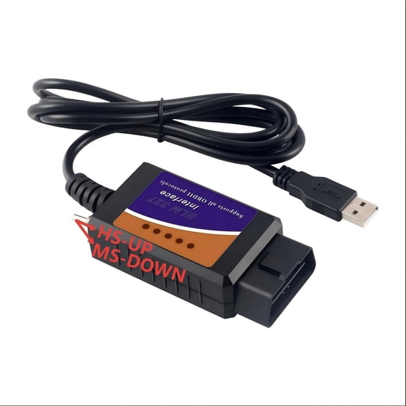 Sell-Off  OBD2 ELM327 Scanner Reader for , Laptop PC, ELMconfig FoCCCus Diagnostic Scan Tool with HS-Can (Up) /(Down) MS-Can  for  Mazda  Lincoln Series