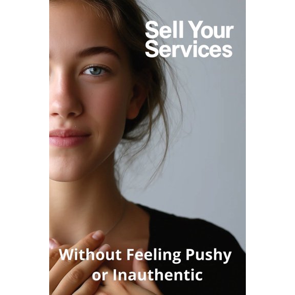 Sell Your Services Without Feeling Pushy or Inauthentic, (Paperback)
