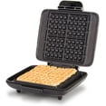 thumbnail image 1 of Sell well No-Drip Waffle Iron, Silver, 1 of 1