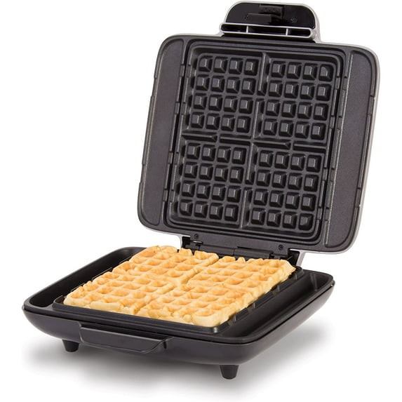Sell well No-Drip Waffle Iron, Silver