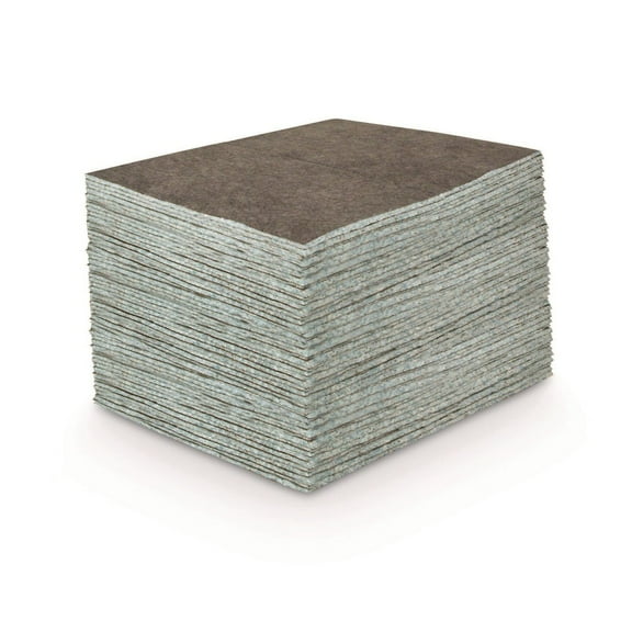 Sellars 23200 0.26 Gallon 15 x 19 DuraSoak Universal Sorbents Medium Duty Pad (100/Carton)