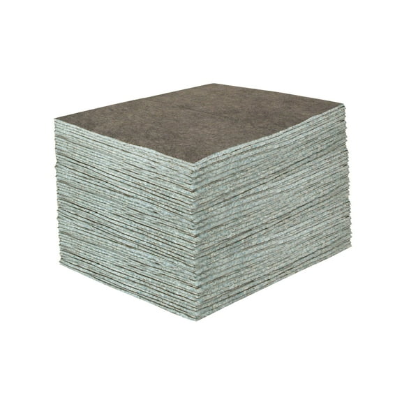 Sellars DuraSoak Medium-Duty General Purpose Pad Gray 15"X19" 100/Cs