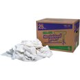 thumbnail image 1 of Sellars Retail Distributors B1541938 Reclaimed Rags - Pure White, 25 lbs, 1 of 1