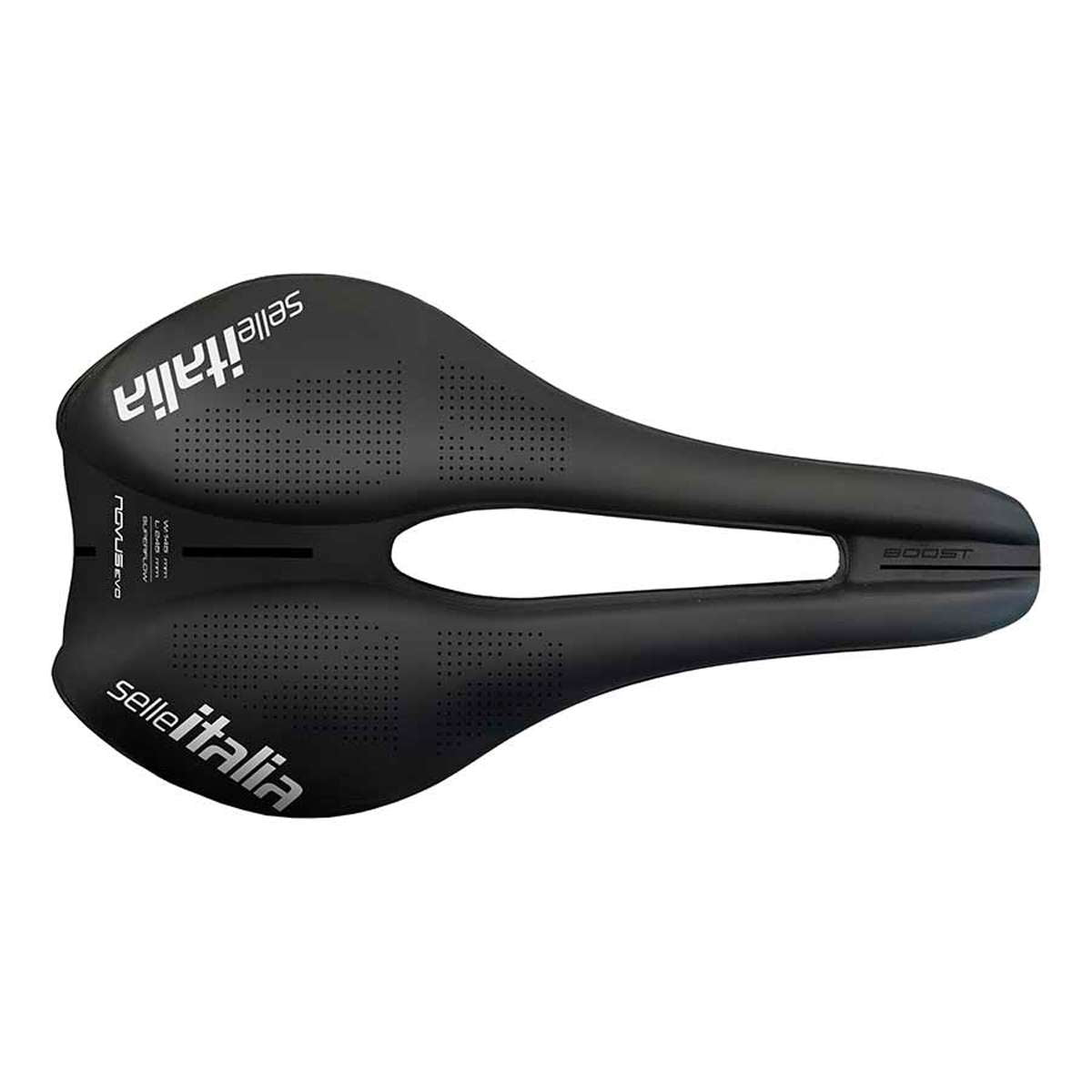 Selle Italia Boost EVO Superflow Saddle - Black 145mm Width Selle Italia Boost EVO Superflow Saddle - Black 145mm Width