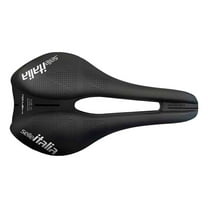 Selle Italia Boost EVO Superflow Saddle - Black 145mm Width Chromoly Rails