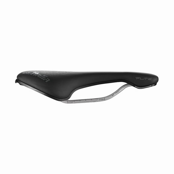Selle Italia Flite Boost Gravel Superflow L, Saddle, 250 x 145mm, Men, 232g, Black