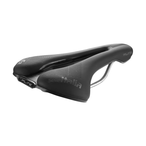 Selle Italia Flite Boost Gravel Superflow L, Saddle, 250 x 145mm, Men, 232g, Black