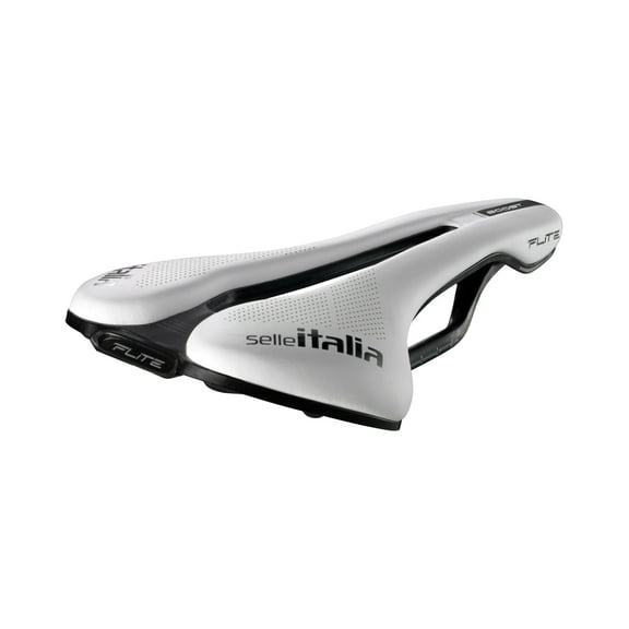 Selle Italia Flite Boost SF CRB, S3, Carbon, FibraTek, White LTD