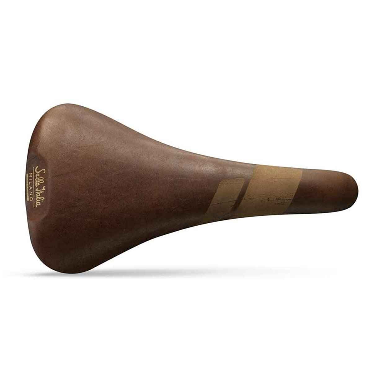 Selle Italia Flite Bullitt Saddle, L1, Ti316, Brown
