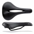 thumbnail image 1 of Selle Italia Gel Flow Lady Womens Saddle BLACK Cut Out Bicycle Bike Seat Italy, 1 of 1