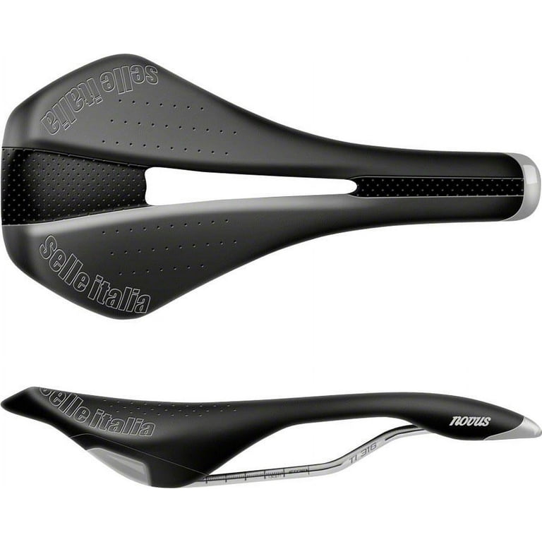 Selle Italia Novus Flow S Saddle S2 Black