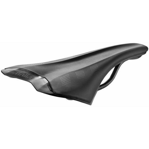 Selle Italia SLR Advan Fill Saddle, S1 IDMatch, Steel Rails, Black