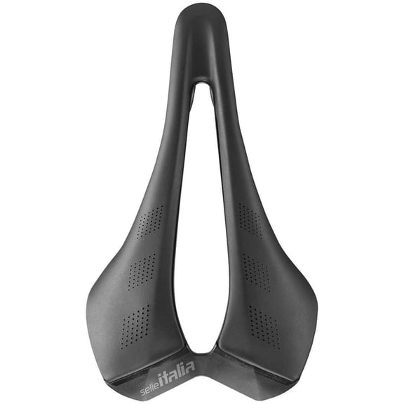 Selle Italia SLR Advan, S3, Steel Rails, Black