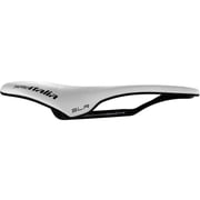 Selle Italia SLR Boost Kit Carbonio S3, Carbon, White, Fibra-Tek