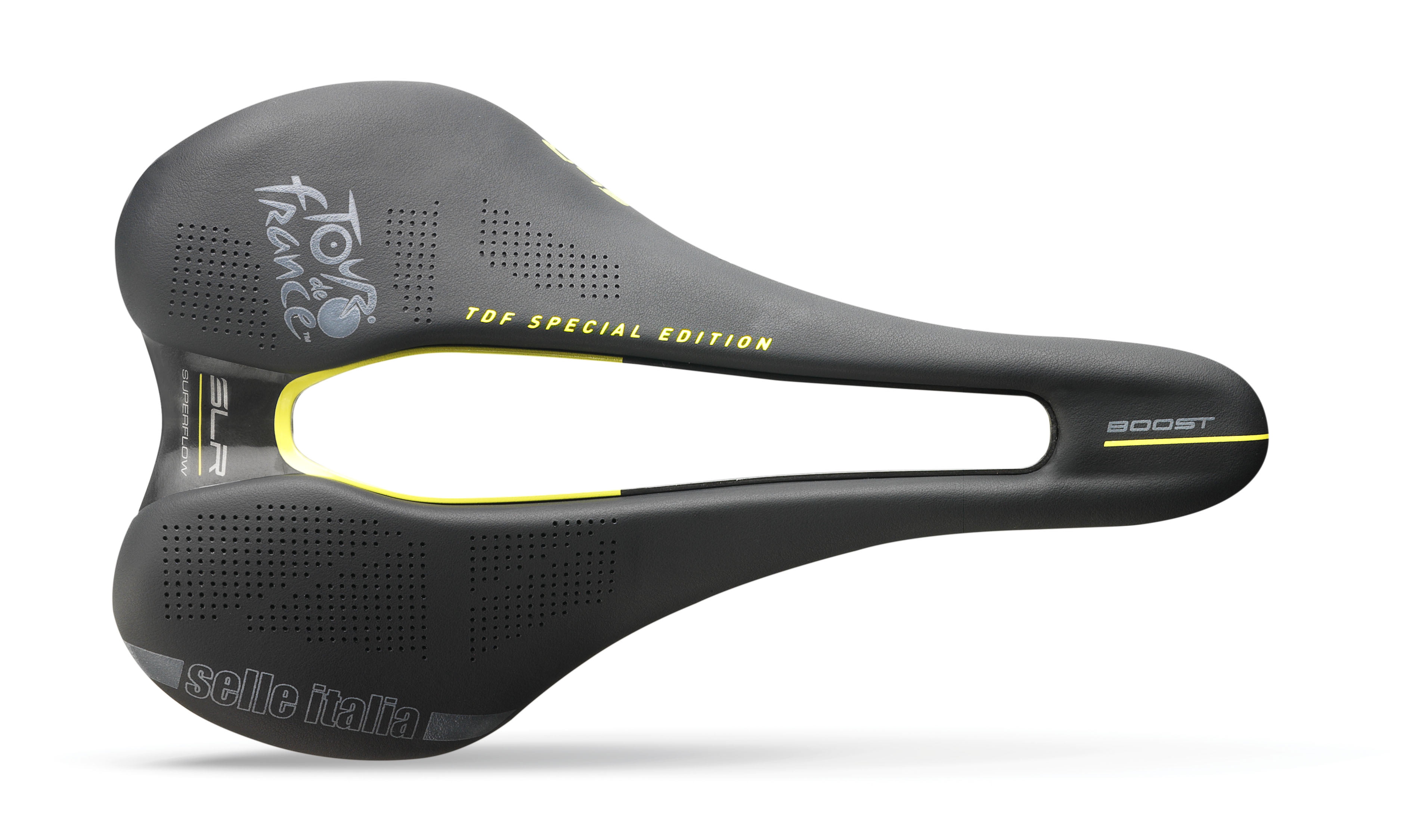 Selle Italia SLR Boost Superflow Tour de France Special Edition 
