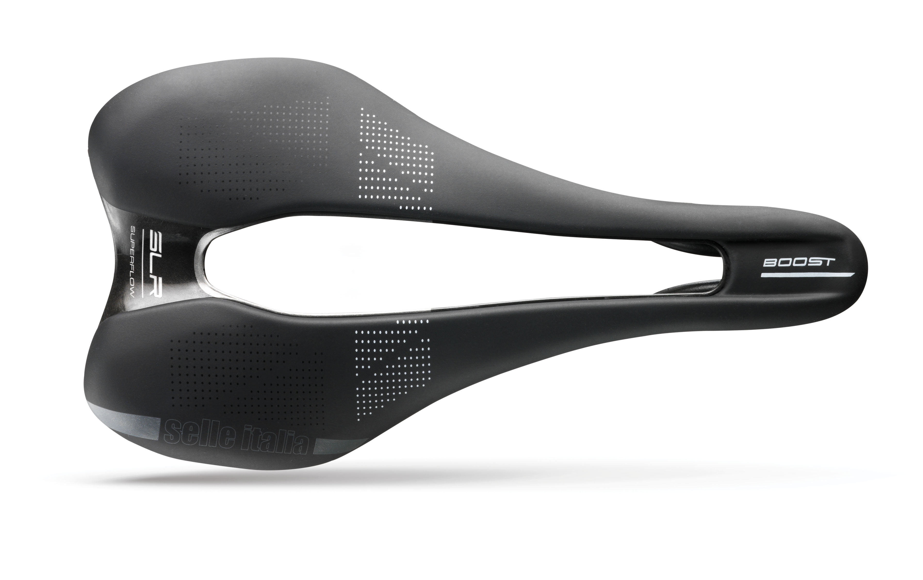 パーツ selle italia SLR BOOST SUPERFLOW TDF L3 Selle Italia SLR Boost TM Superflow Bicycle Saddle, Size L3